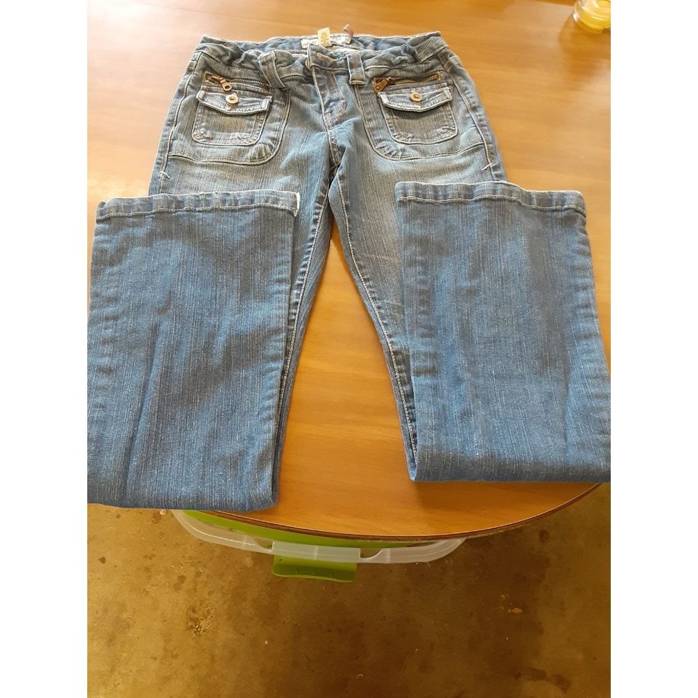 Aeropostale Hailey Skinny Flare Women's Jeans Size 3/4 Regular